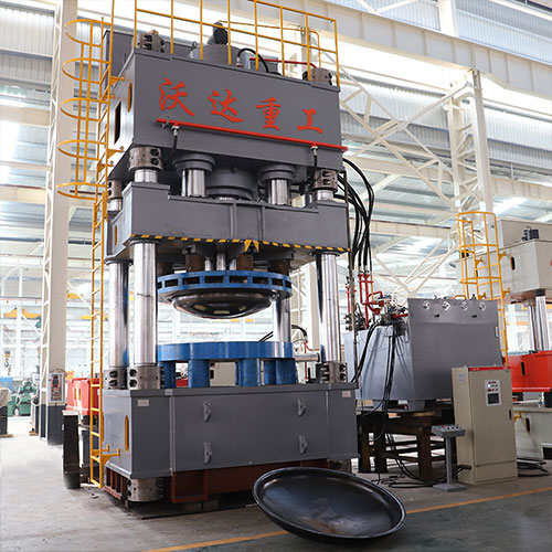 封頭拉伸液壓機(jī)：壓力容器制造的核心成型設(shè)備